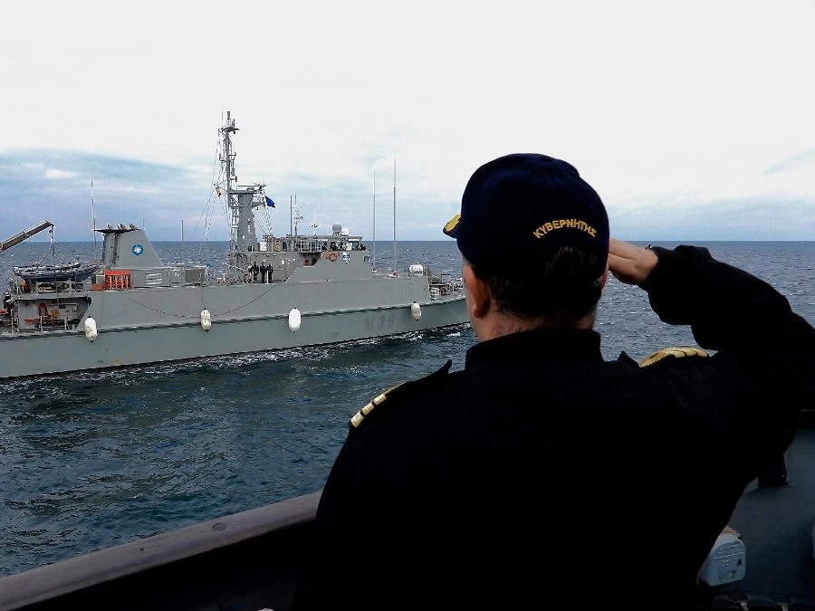 Το Ναρκοθηρευτικό του Πολεμικού Ναυτικού “ΕΥΡΩΠΗ” σε άσκηση στη Μαύρη Θάλασσα – Παρακολουθούσε η Μόσχα